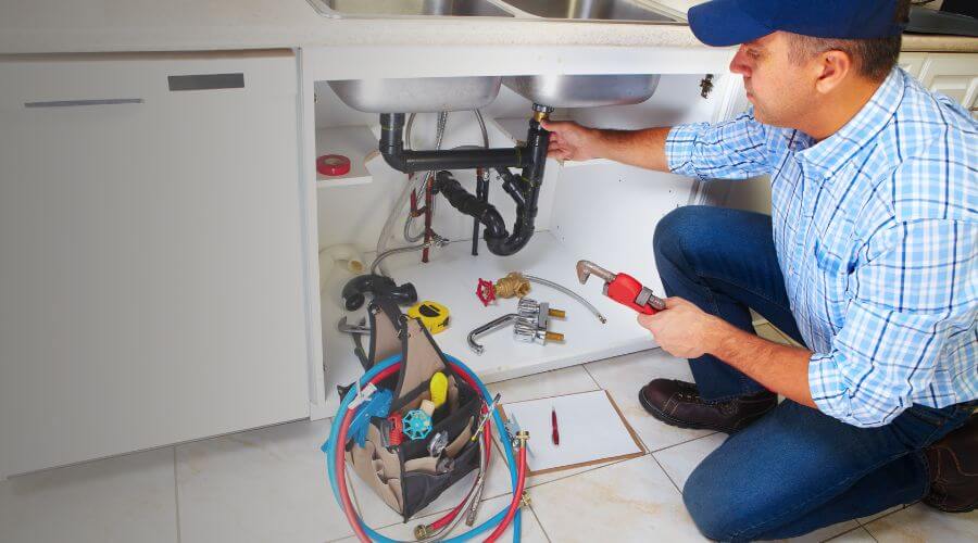 Local annual plumbing maintenance in Clearlake Oaks, CA